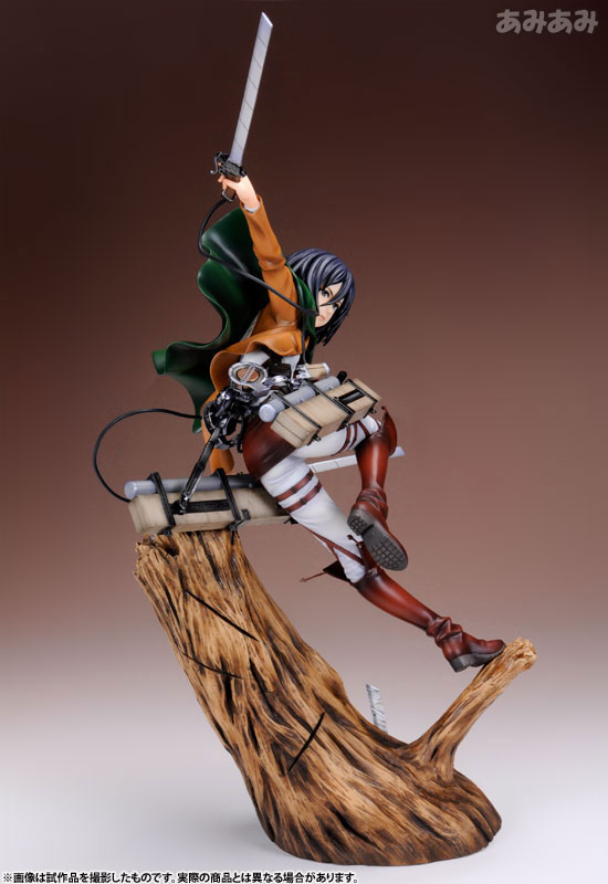 ARTFX J Attack on Titan Mikasa Ackerman Renewal Package ver. 1/8