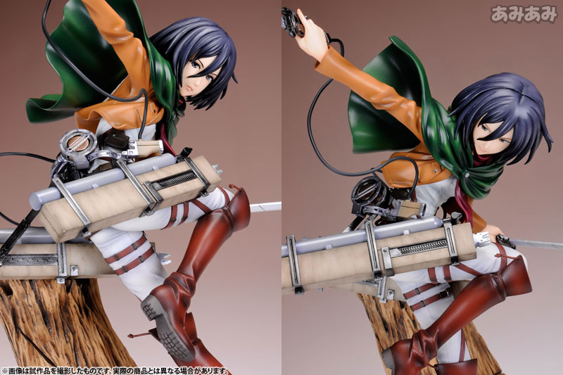 ARTFX J Attack on Titan Mikasa Ackerman Renewal Package ver. 1/8