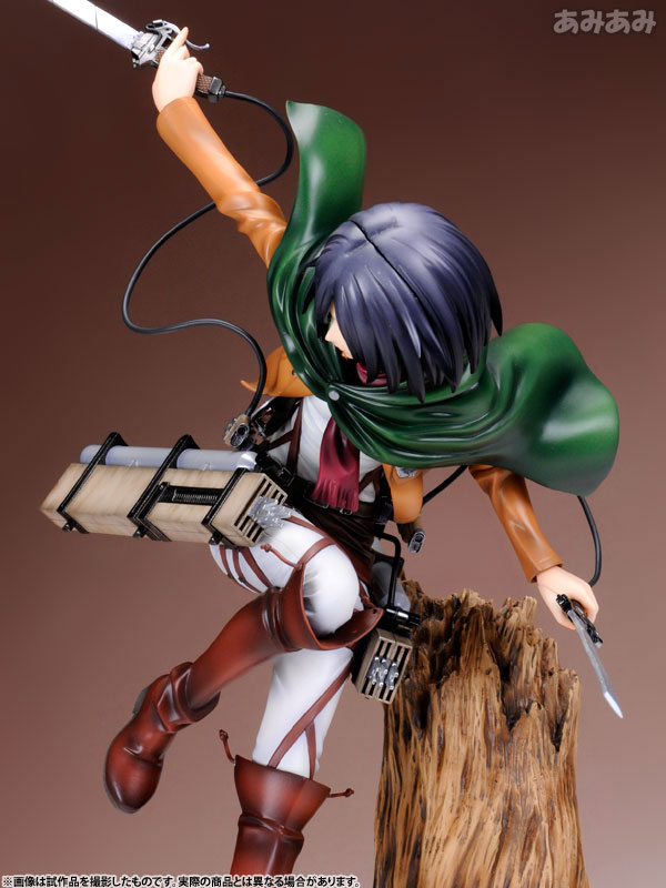 ARTFX J Attack on Titan Mikasa Ackerman Renewal Package ver. 1/8