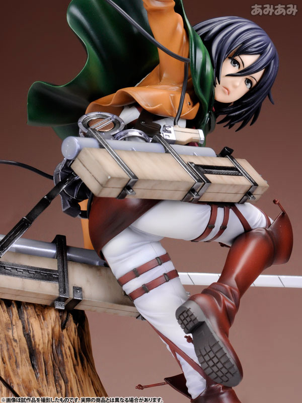 ARTFX J Attack on Titan Mikasa Ackerman Renewal Package ver. 1/8