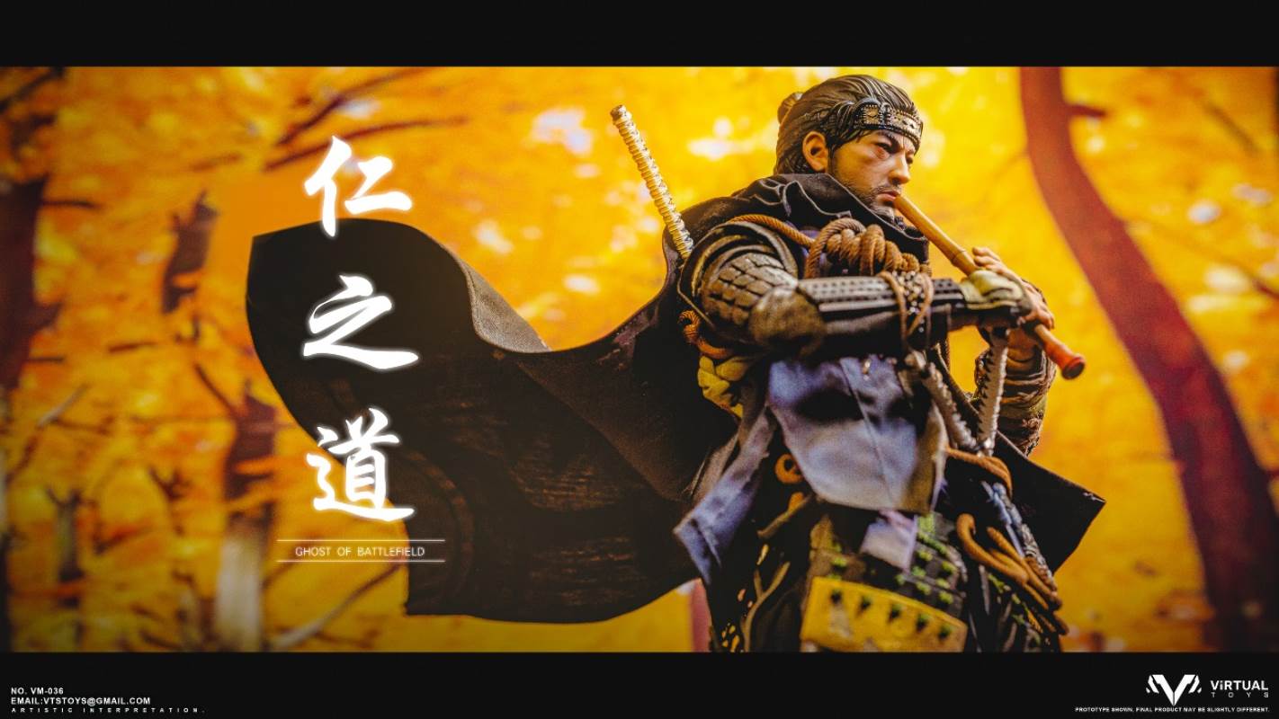 1/6 Ghost of Battlefield - Standard Edition & Collector’s Edition (VM-036）