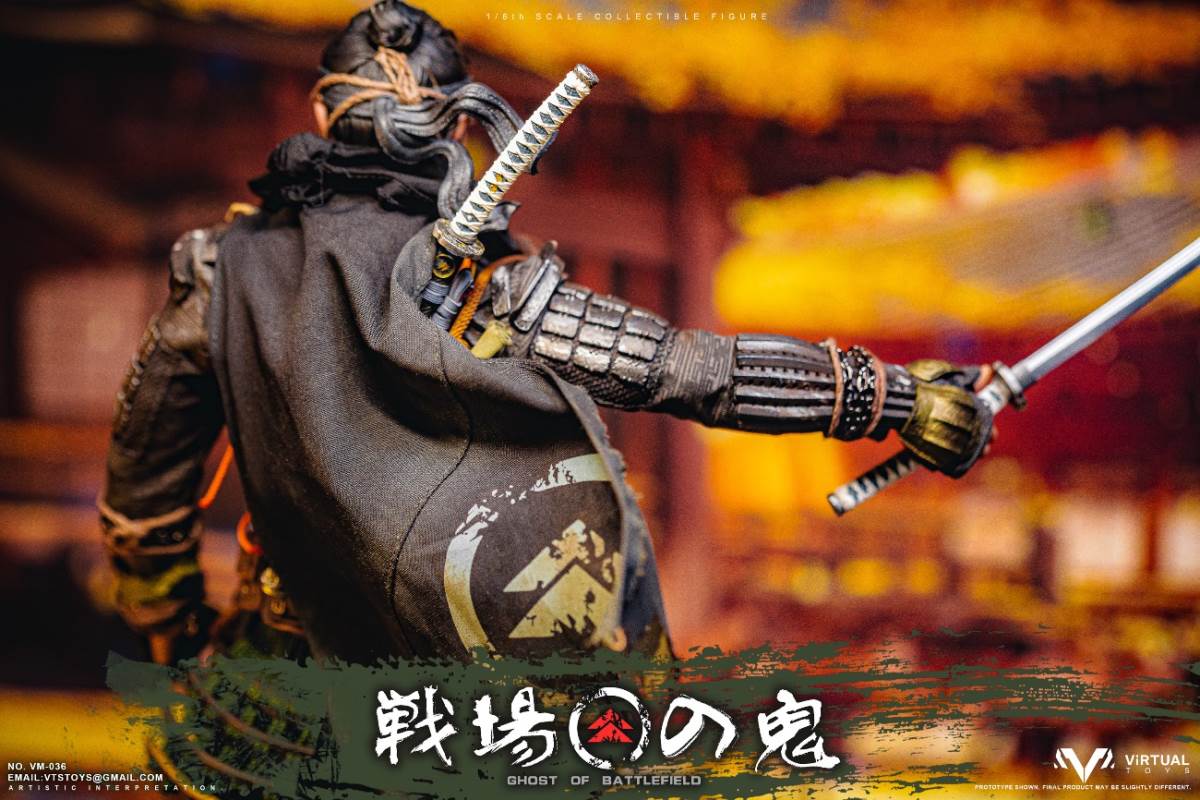 1/6 Ghost of Battlefield - Standard Edition & Collector’s Edition (VM-036）