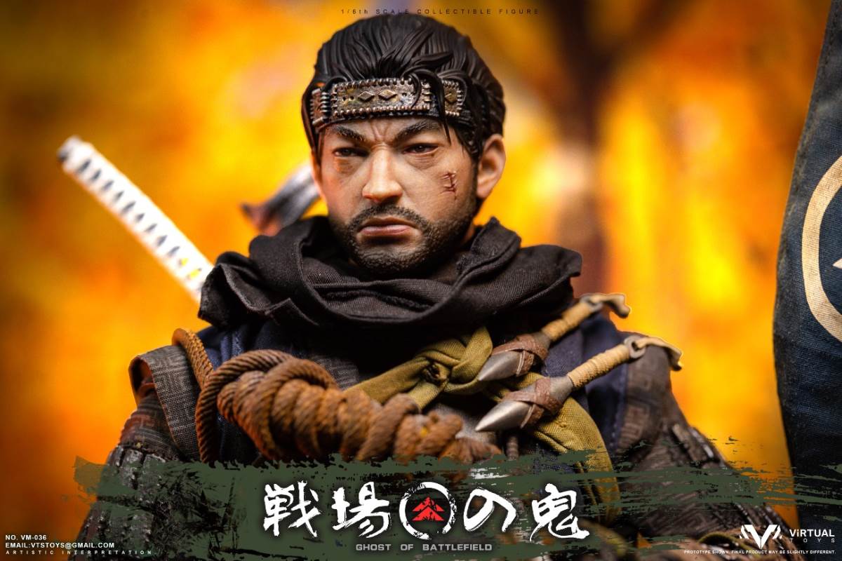 1/6 Ghost of Battlefield - Standard Edition & Collector’s Edition (VM-036）