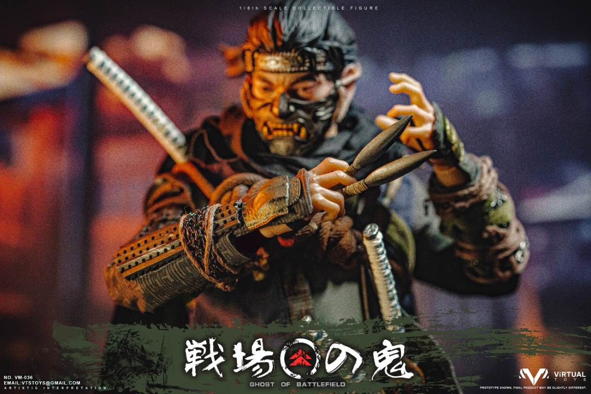 1/6 Ghost of Battlefield - Standard Edition & Collector’s Edition (VM-036）