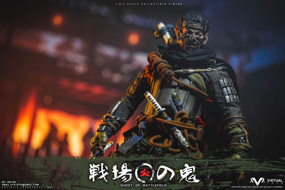 1/6 Ghost of Battlefield - Standard Edition & Collector’s Edition (VM-036）