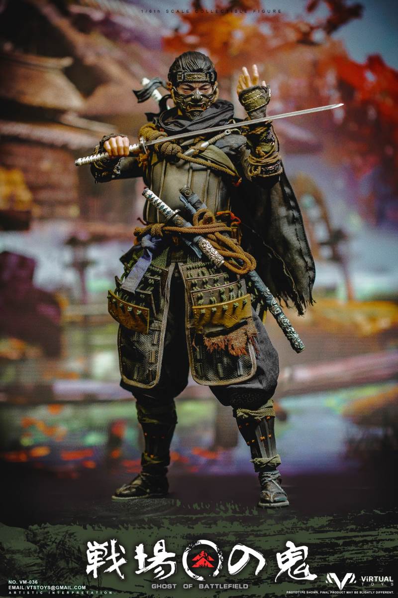1/6 Ghost of Battlefield - Standard Edition & Collector’s Edition (VM-036）