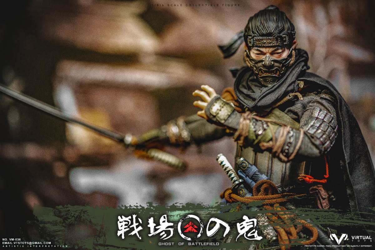 1/6 Ghost of Battlefield - Standard Edition & Collector’s Edition (VM-036）