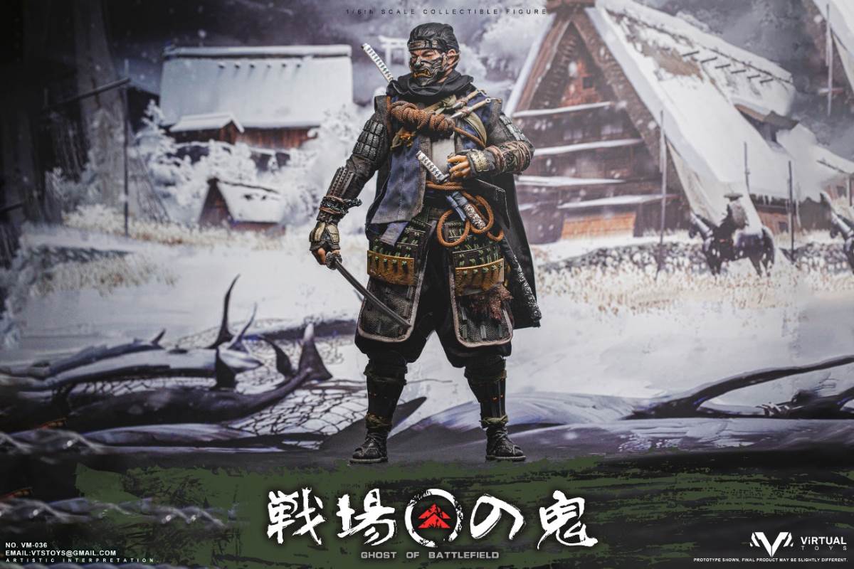 1/6 Ghost of Battlefield - Standard Edition & Collector’s Edition (VM-036）