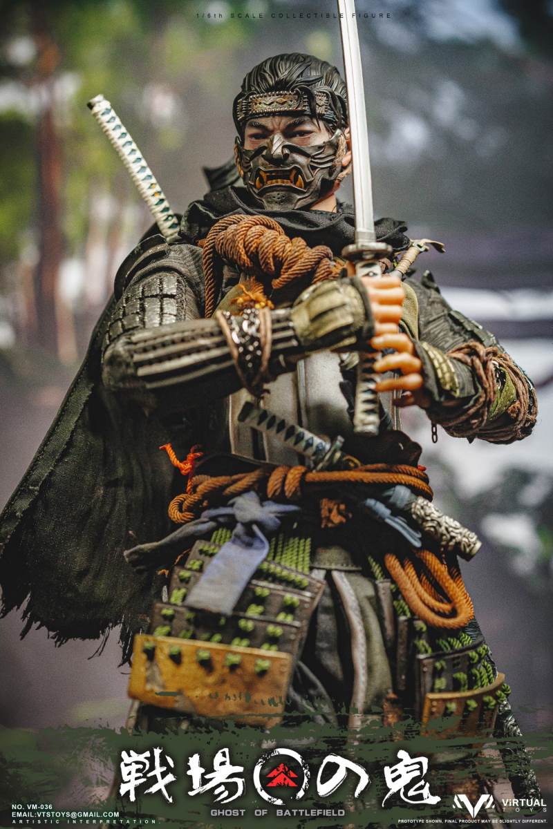 1/6 Ghost of Battlefield - Standard Edition & Collector’s Edition (VM-036）