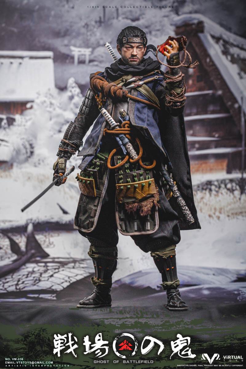 1/6 Ghost of Battlefield - Standard Edition & Collector’s Edition (VM-036）