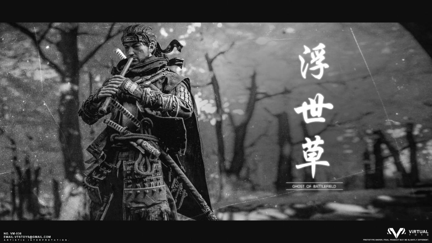 1/6 Ghost of Battlefield - Standard Edition & Collector’s Edition (VM-036）