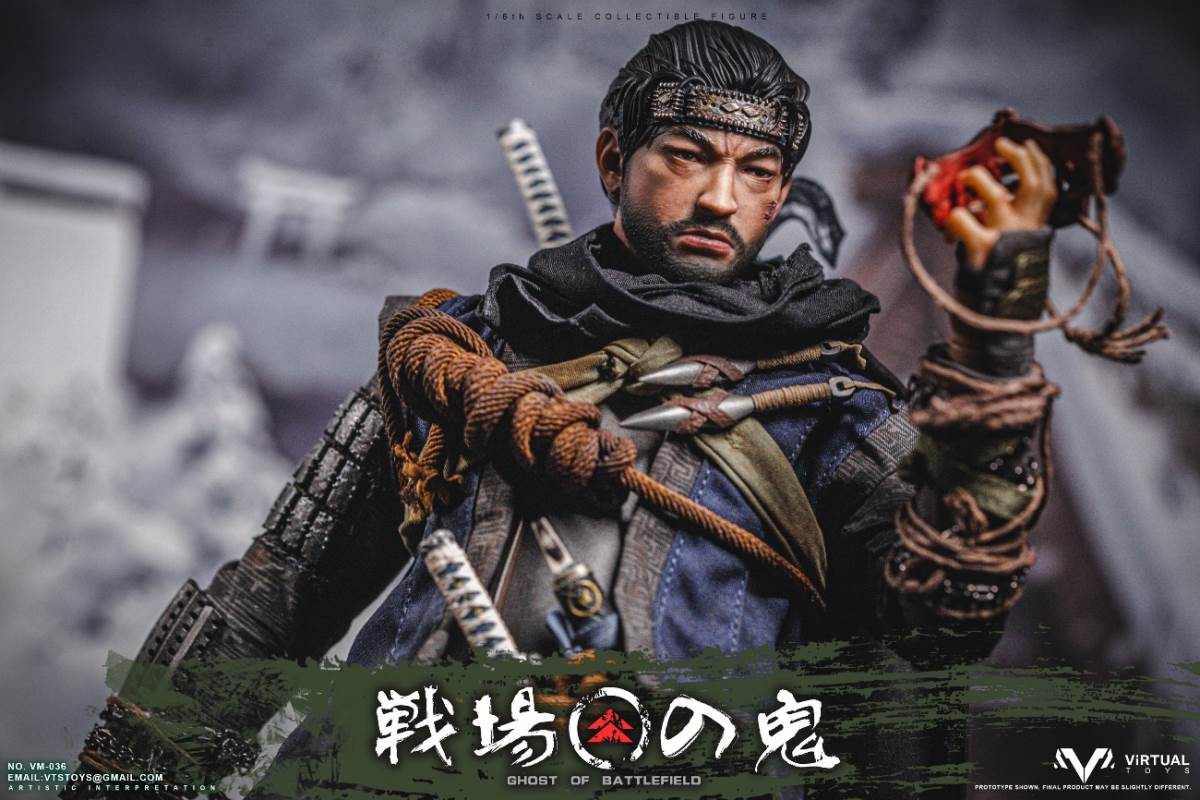 1/6 Ghost of Battlefield - Standard Edition & Collector’s Edition (VM-036）