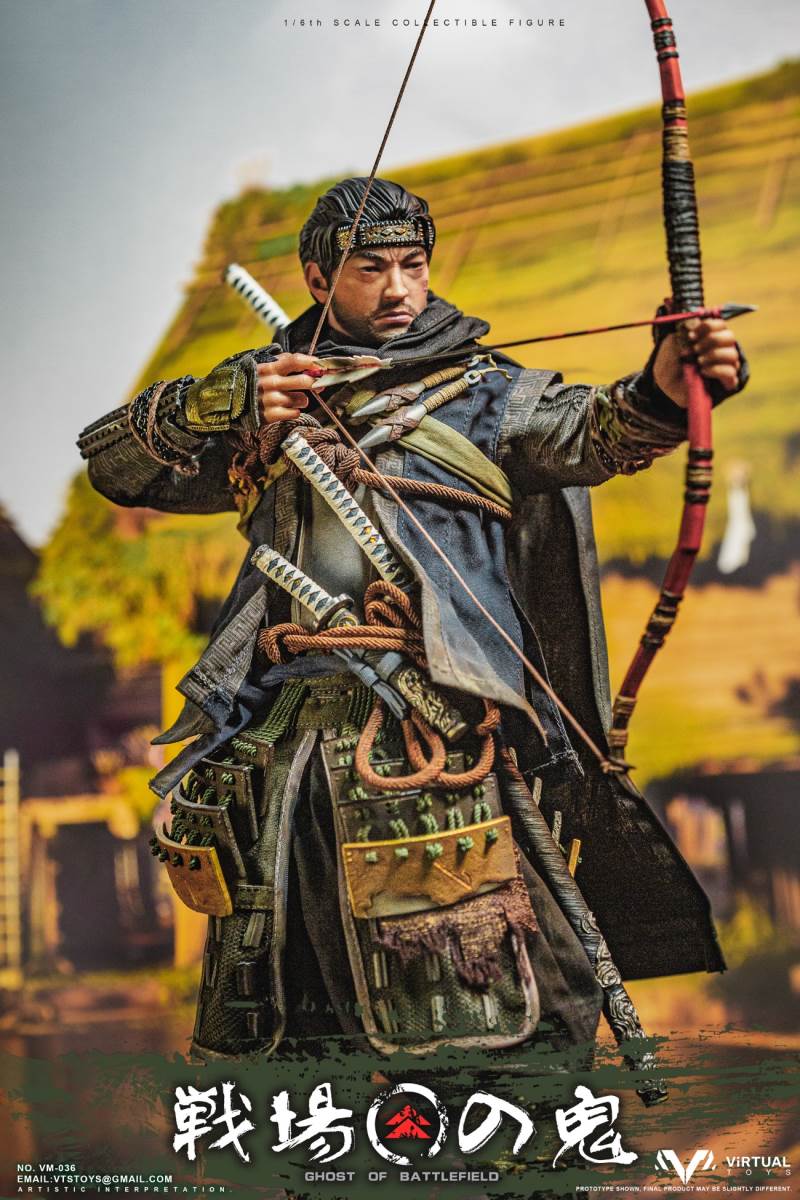1/6 Ghost of Battlefield - Standard Edition & Collector’s Edition (VM-036）