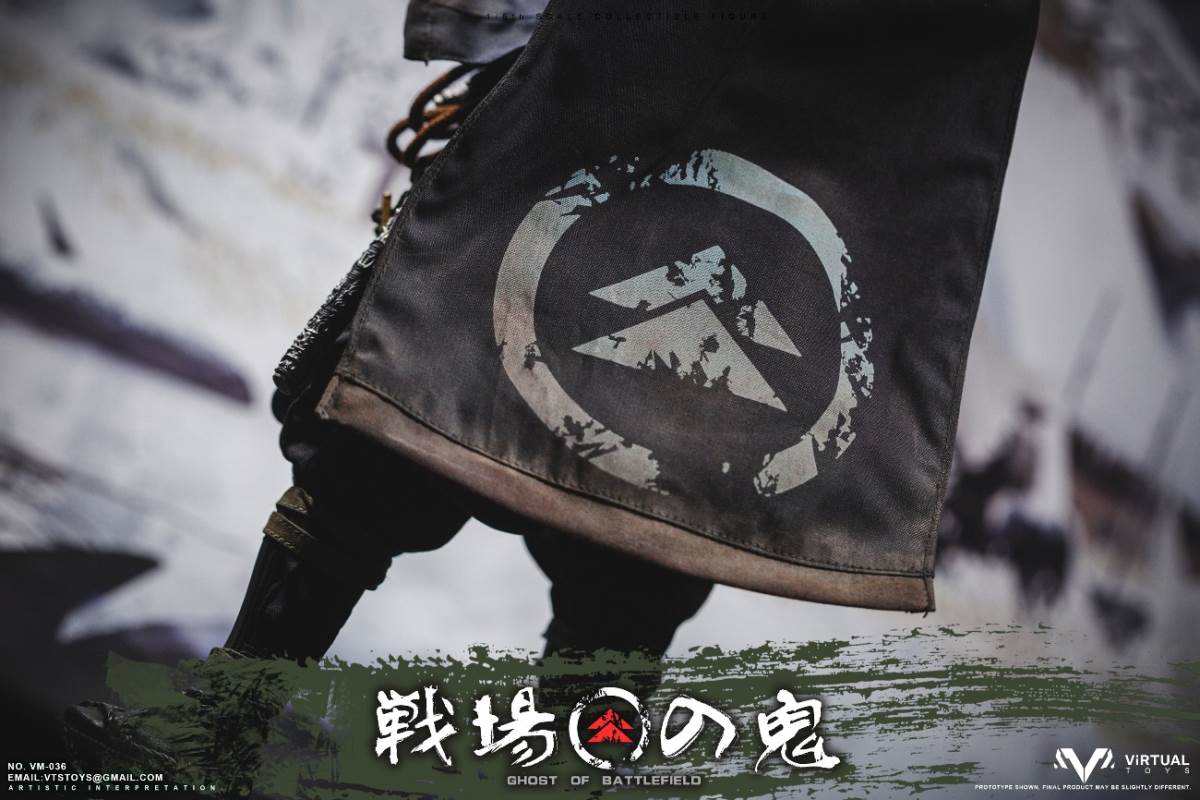 1/6 Ghost of Battlefield - Standard Edition & Collector’s Edition (VM-036）