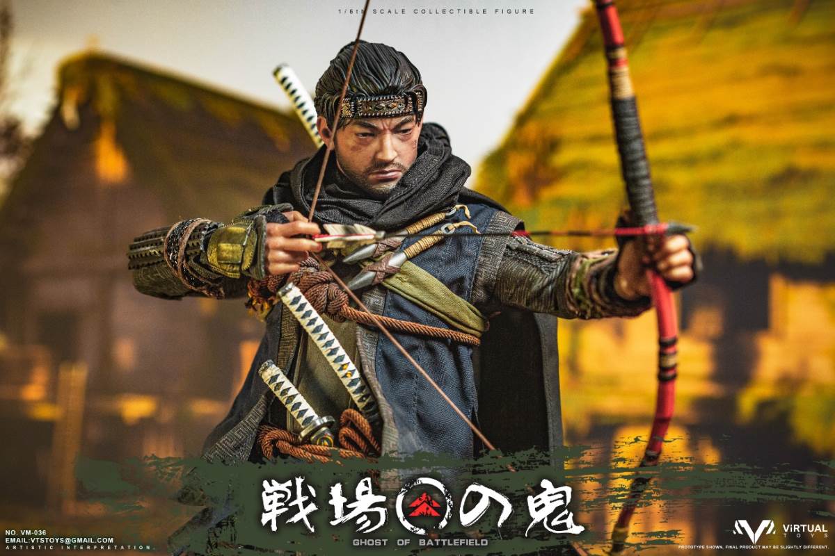 1/6 Ghost of Battlefield - Standard Edition & Collector’s Edition (VM-036）