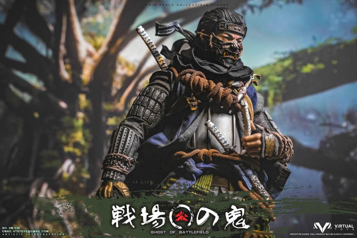 1/6 Ghost of Battlefield - Standard Edition & Collector’s Edition (VM-036）