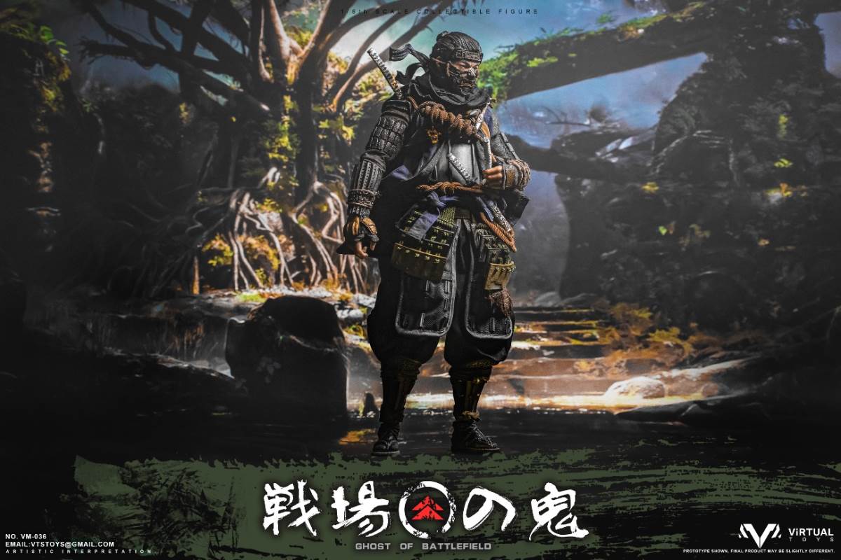 1/6 Ghost of Battlefield - Standard Edition & Collector’s Edition (VM-036）