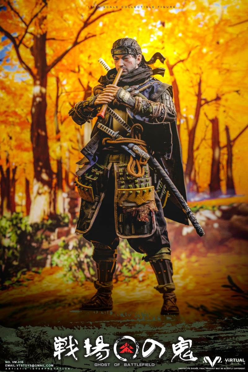 1/6 Ghost of Battlefield - Standard Edition & Collector’s Edition (VM-036）