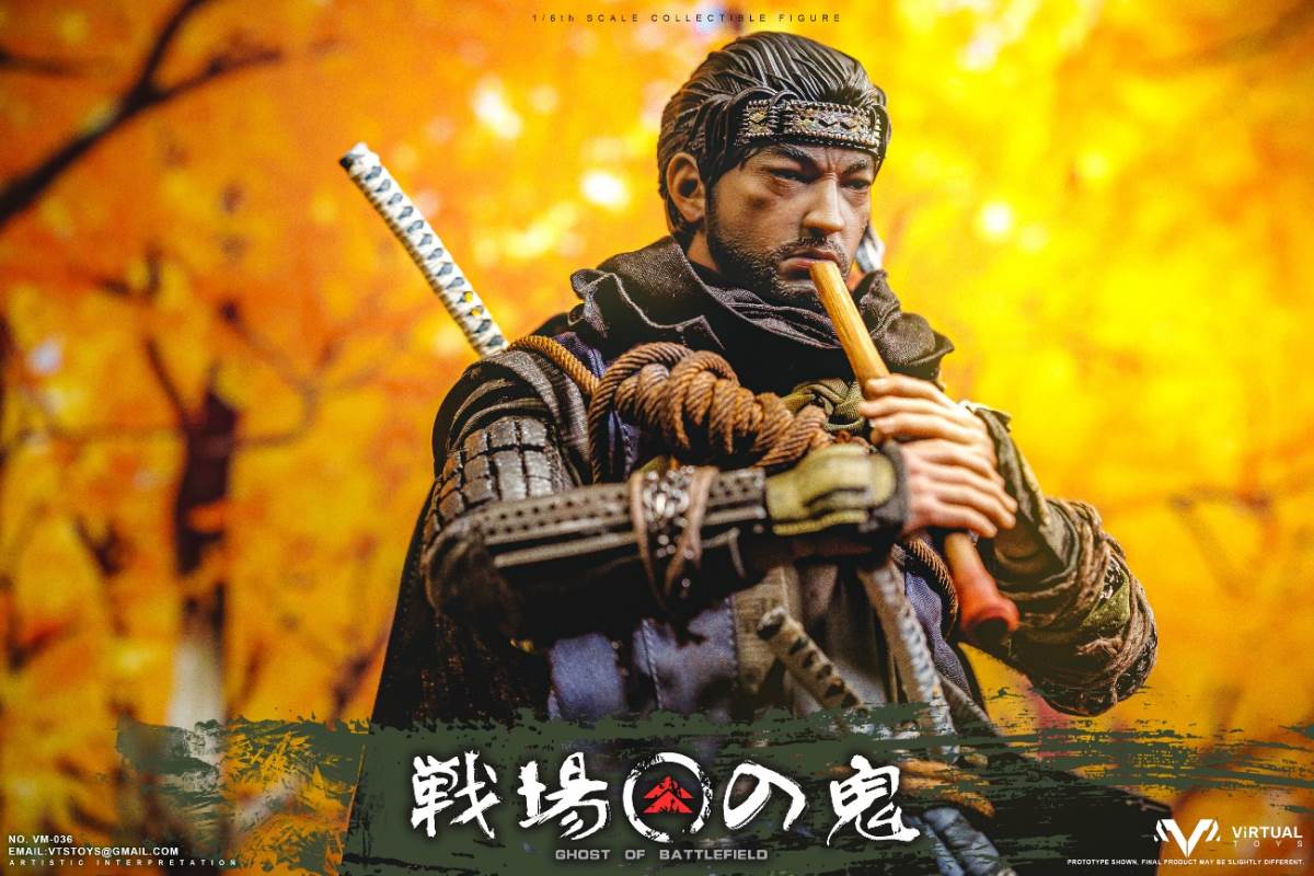 1/6 Ghost of Battlefield - Standard Edition & Collector’s Edition (VM-036）