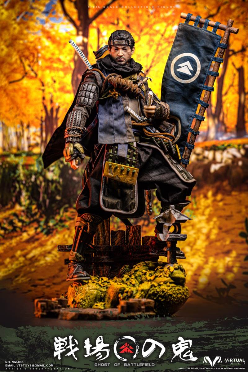 1/6 Ghost of Battlefield - Standard Edition & Collector’s Edition (VM-036）
