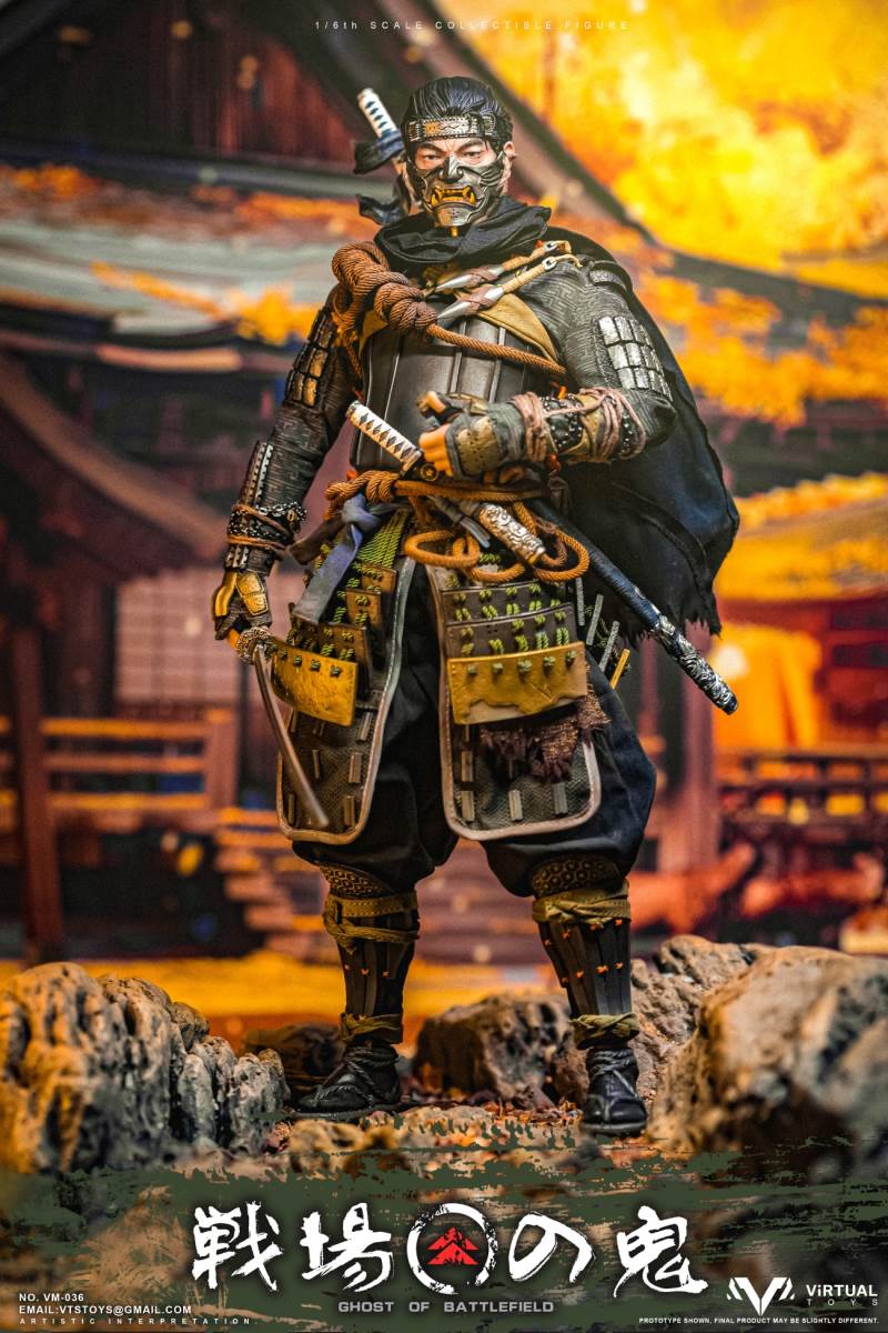 1/6 Ghost of Battlefield - Standard Edition & Collector’s Edition (VM-036）
