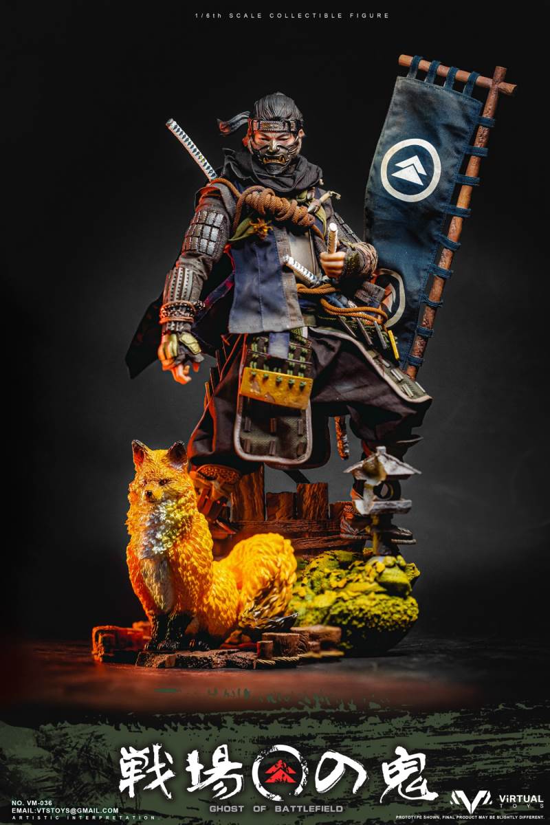 1/6 Ghost of Battlefield - Standard Edition & Collector’s Edition (VM-036）