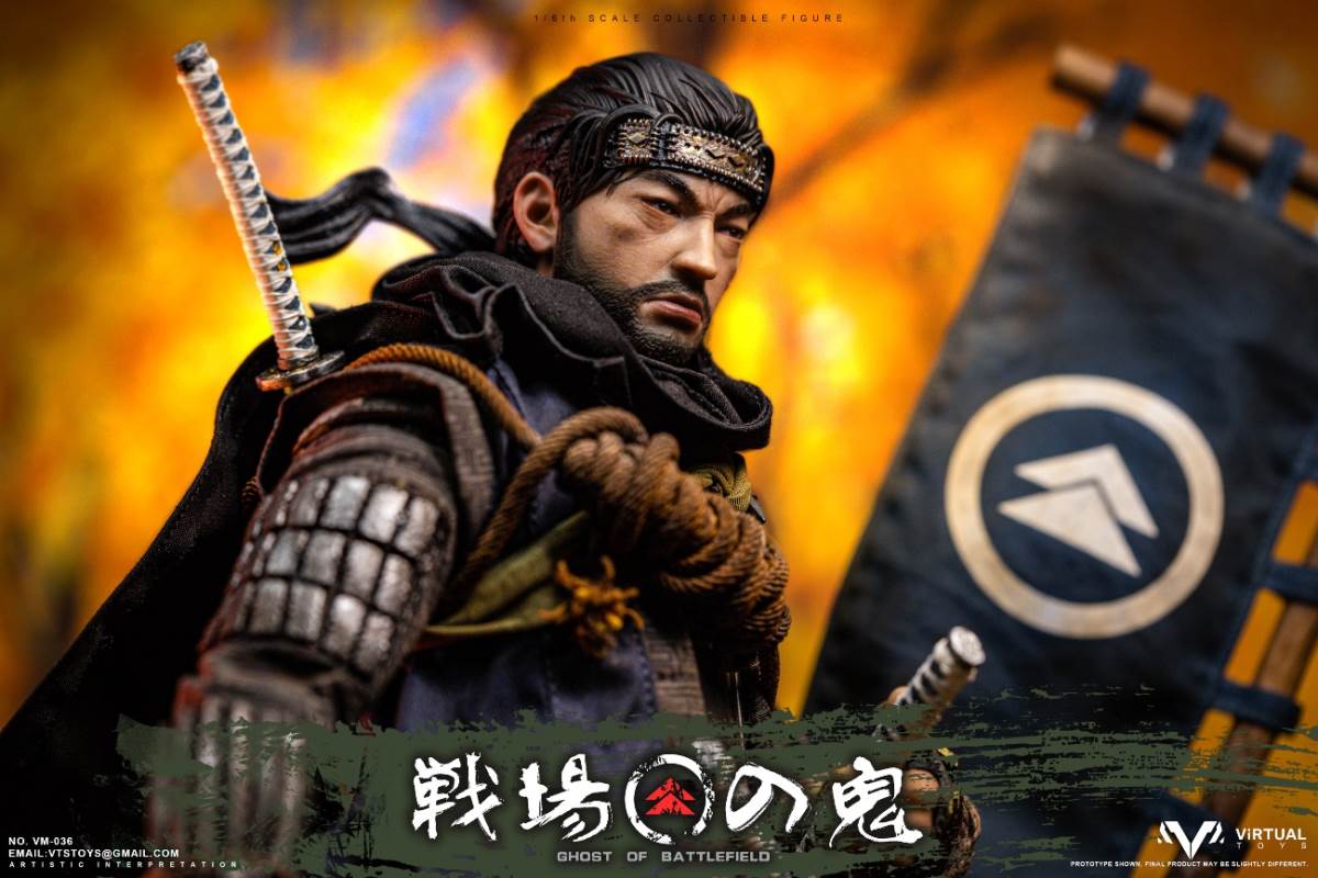 1/6 Ghost of Battlefield - Standard Edition & Collector’s Edition (VM-036）