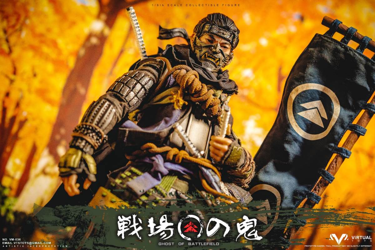 1/6 Ghost of Battlefield - Standard Edition & Collector’s Edition (VM-036）