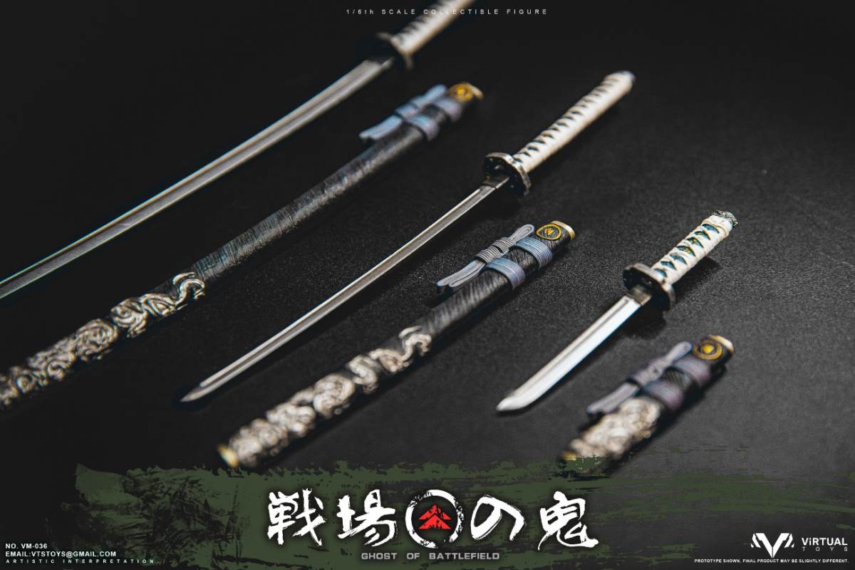 1/6 Ghost of Battlefield - Standard Edition & Collector’s Edition (VM-036）