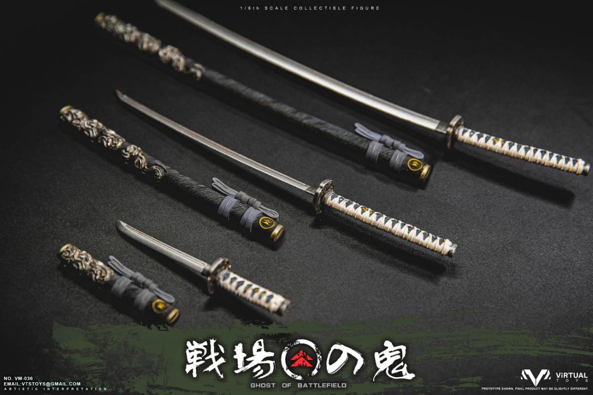 1/6 Ghost of Battlefield - Standard Edition & Collector’s Edition (VM-036）
