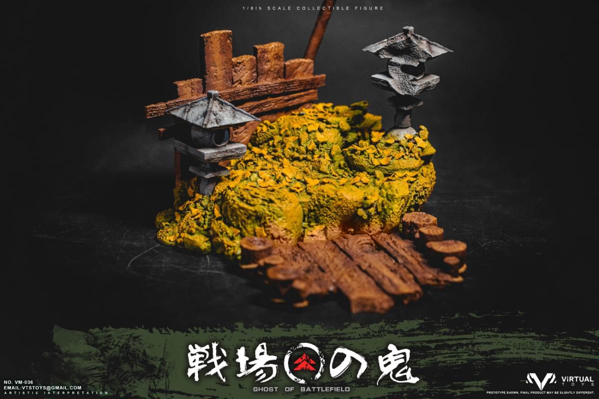 1/6 Ghost of Battlefield - Standard Edition & Collector’s Edition (VM-036）
