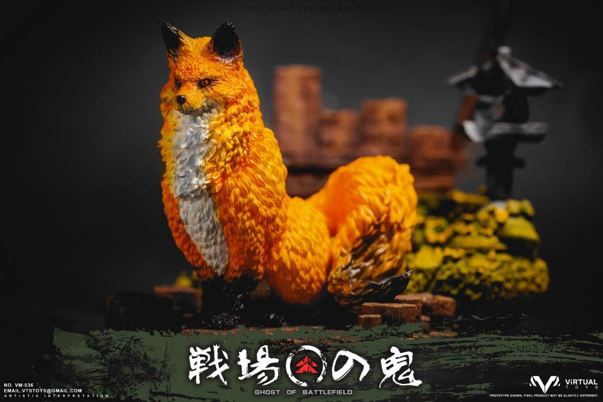 1/6 Ghost of Battlefield - Standard Edition & Collector’s Edition (VM-036）