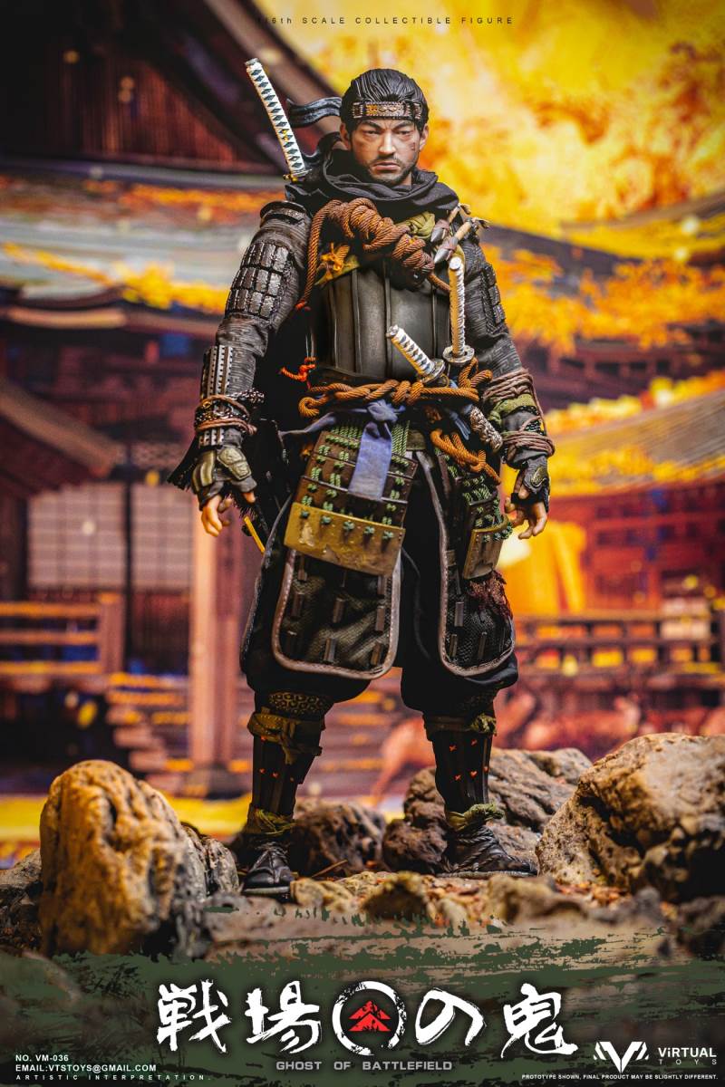 1/6 Ghost of Battlefield - Standard Edition & Collector’s Edition (VM-036）