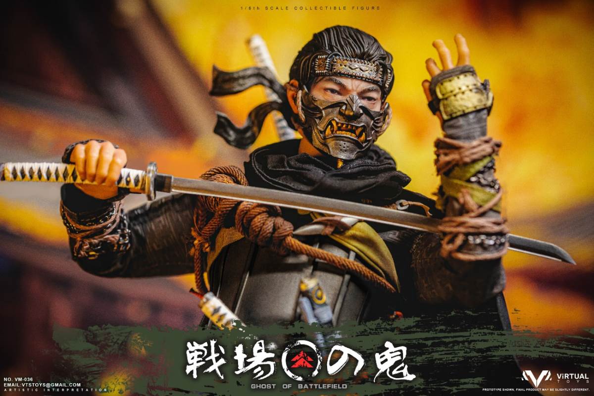 1/6 Ghost of Battlefield - Standard Edition & Collector’s Edition (VM-036）