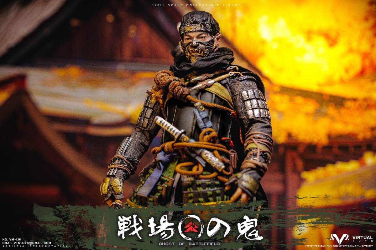 1/6 Ghost of Battlefield - Standard Edition & Collector’s Edition (VM-036）
