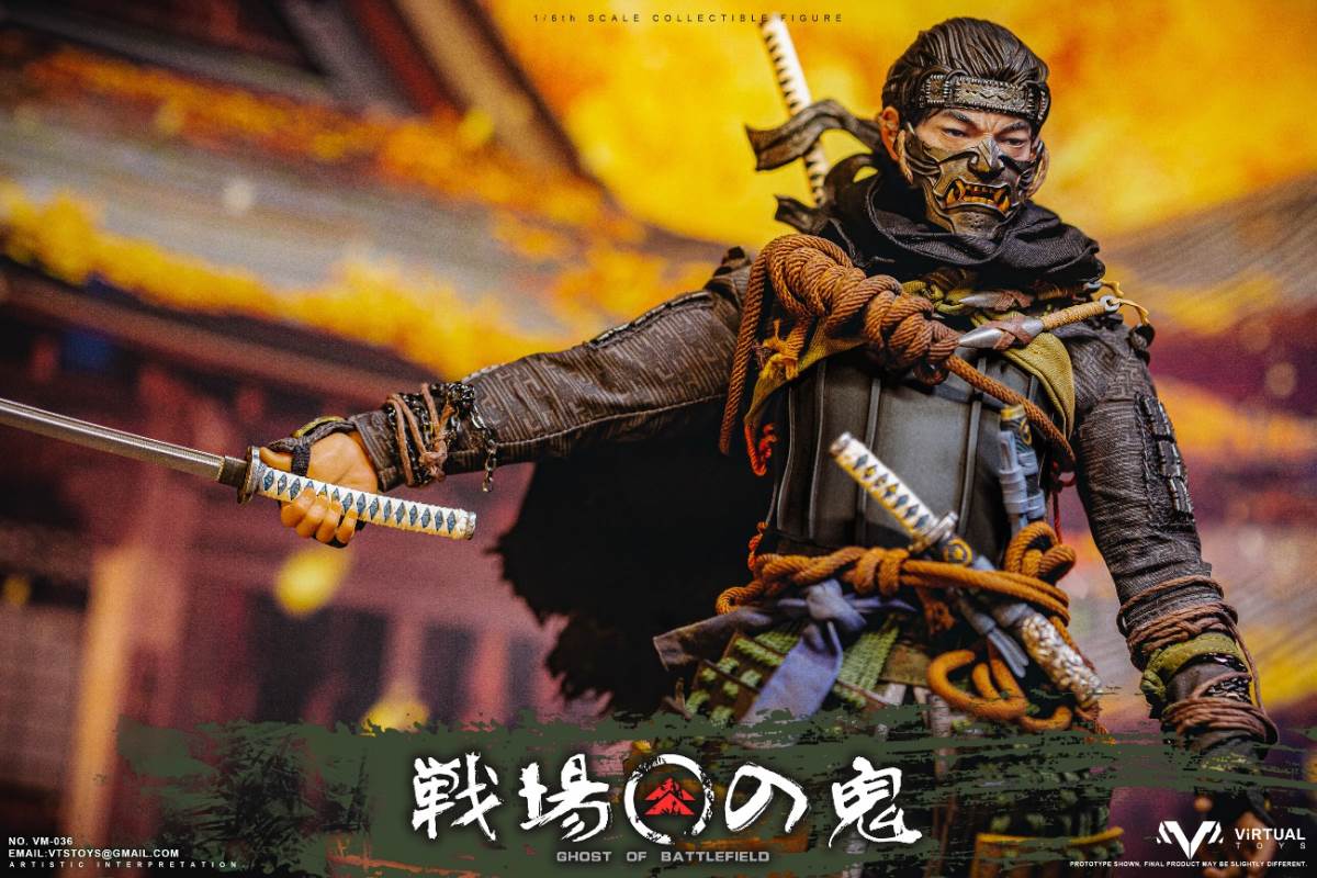 1/6 Ghost of Battlefield - Standard Edition & Collector’s Edition (VM-036）