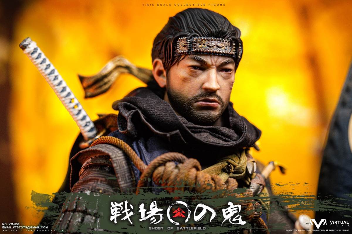 1/6 Ghost of Battlefield - Standard Edition & Collector’s Edition (VM-036）
