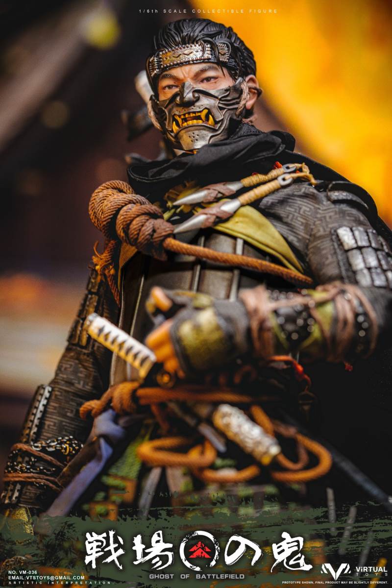 1/6 Ghost of Battlefield - Standard Edition & Collector’s Edition (VM-036）
