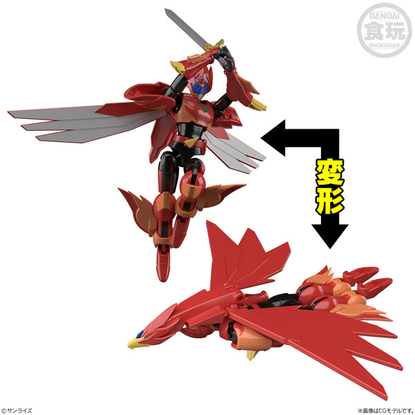 Super Mini-Pla Brave Command Dagwon 2