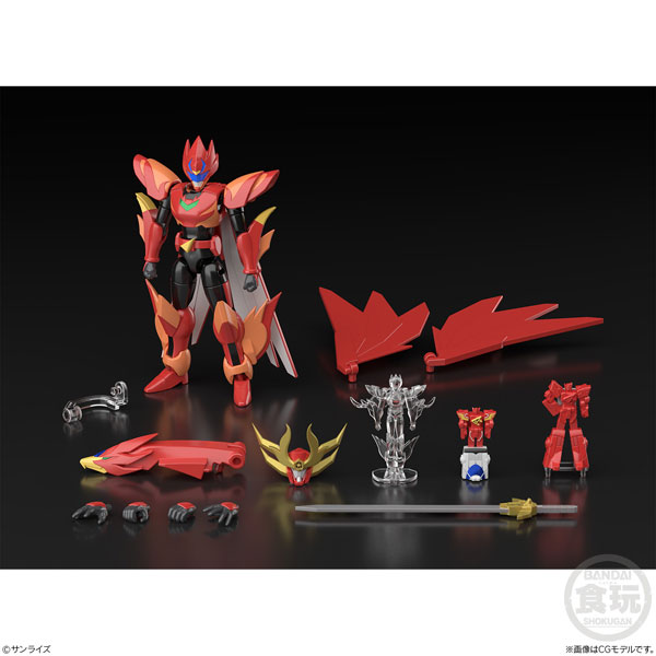 Super Mini-Pla Brave Command Dagwon 2