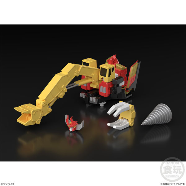 Super Mini-Pla Brave Command Dagwon 2