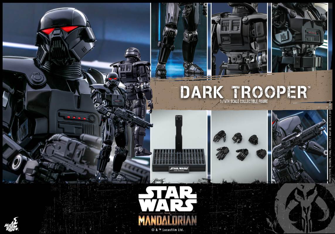 Dark TrooperTM 1/6