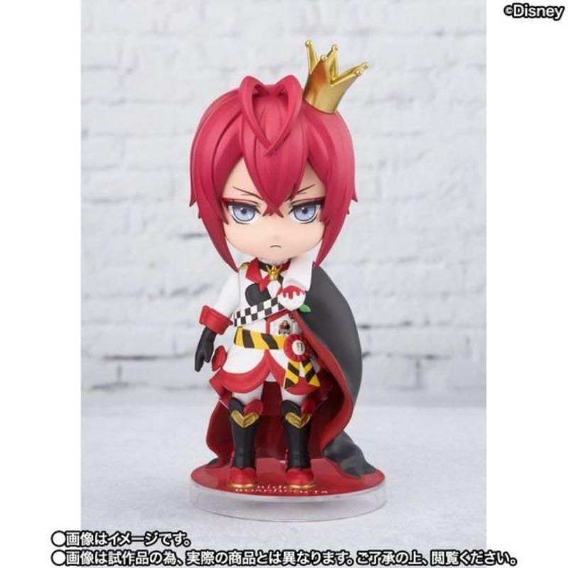 Disney Twisted Wonderland - Figuarts mini Riddle Rosehearts & Leona Kingscholar