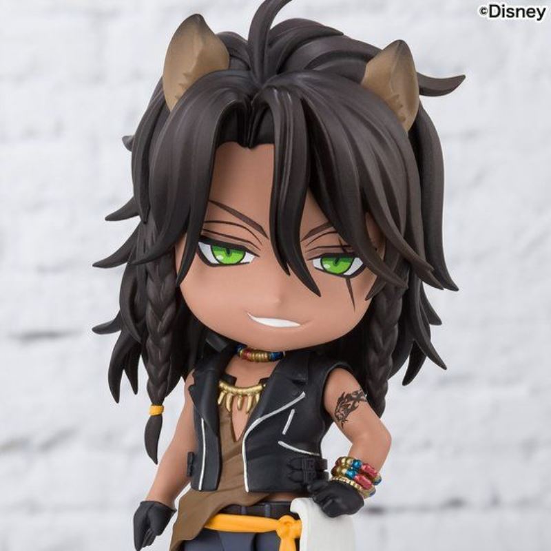 Disney Twisted Wonderland - Figuarts mini Riddle Rosehearts & Leona Kingscholar