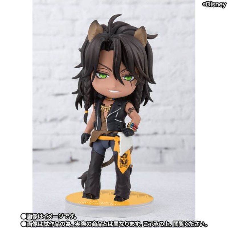 Disney Twisted Wonderland - Figuarts mini Riddle Rosehearts & Leona Kingscholar