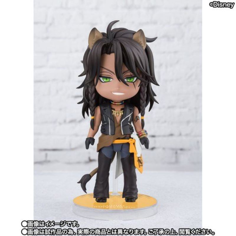 Disney Twisted Wonderland - Figuarts mini Riddle Rosehearts & Leona Kingscholar
