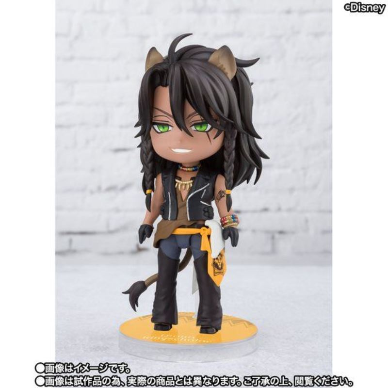 Disney Twisted Wonderland - Figuarts mini Riddle Rosehearts & Leona Kingscholar