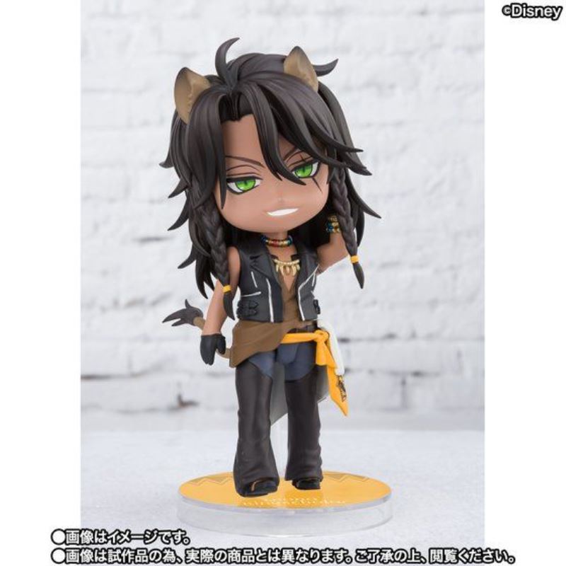 Disney Twisted Wonderland - Figuarts mini Riddle Rosehearts & Leona Kingscholar