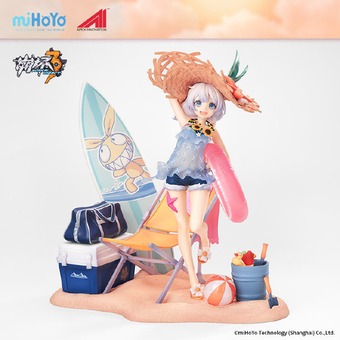 Honkai Impact 3rd - Theresa Apocalypse - Sunset Asakishi Ver.- 1/8