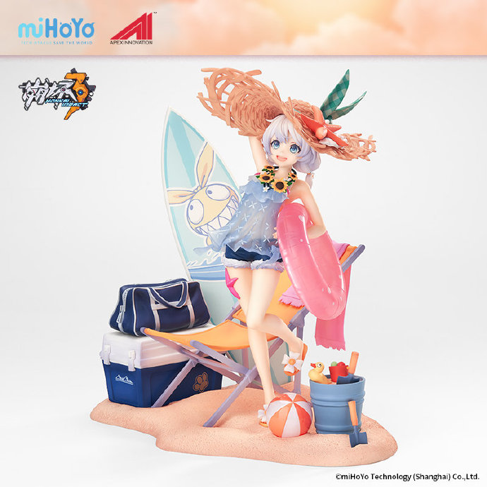 Honkai Impact 3rd - Theresa Apocalypse - Sunset Asakishi Ver.- 1/8